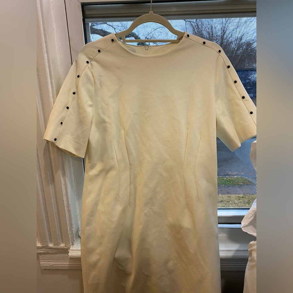 Escada white dress